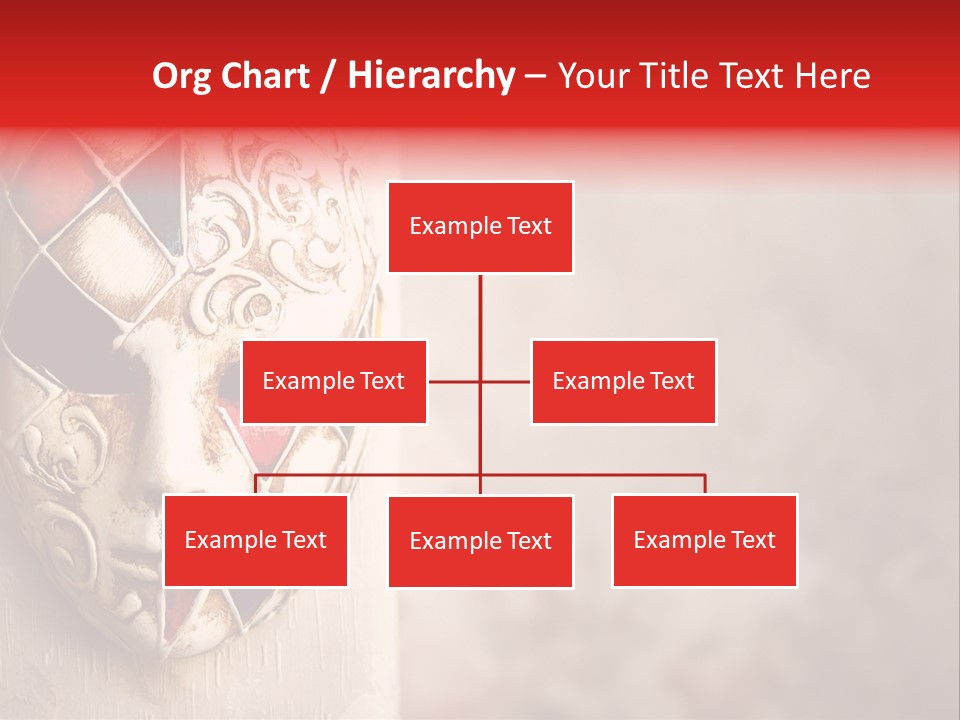 Stage Creativity Costume PowerPoint Template