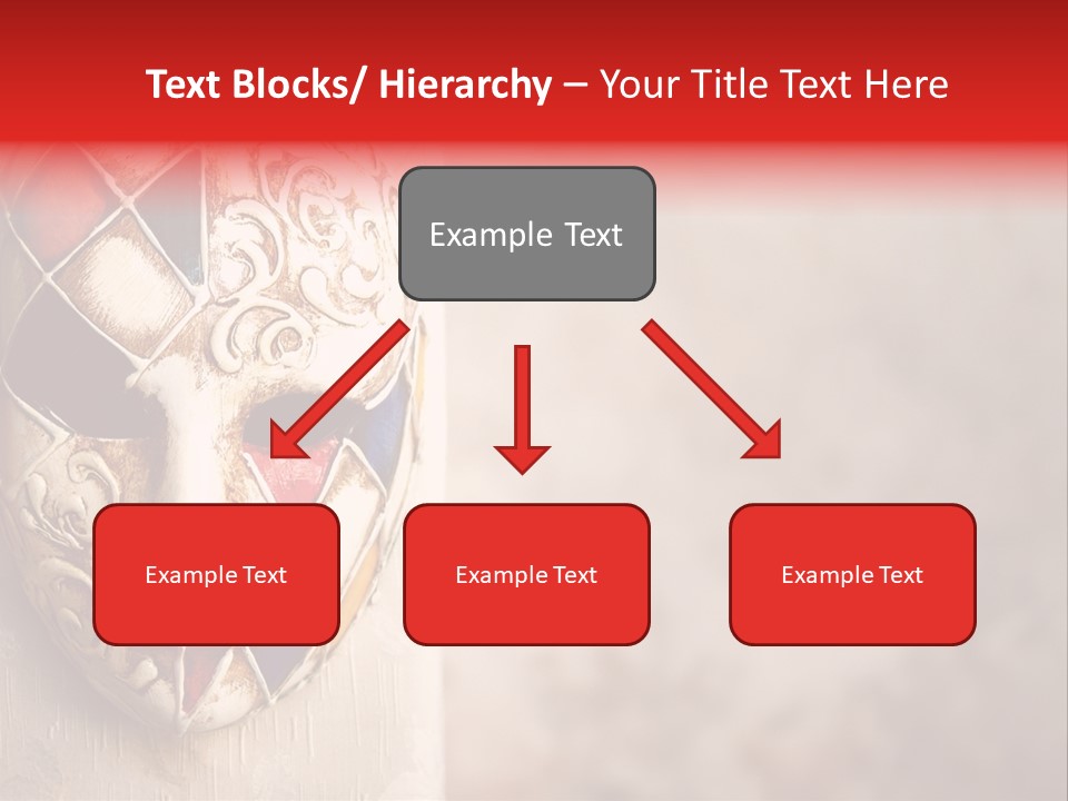 Stage Creativity Costume PowerPoint Template
