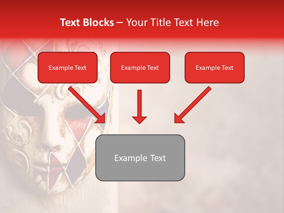 Stage Creativity Costume PowerPoint Template