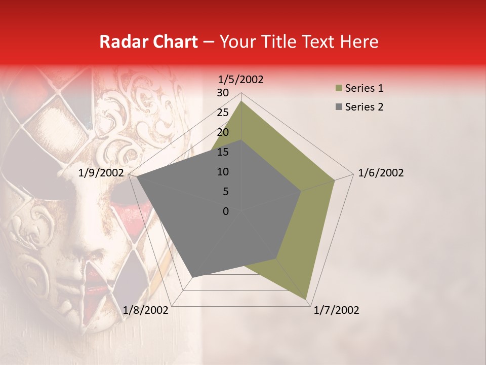 Stage Creativity Costume PowerPoint Template