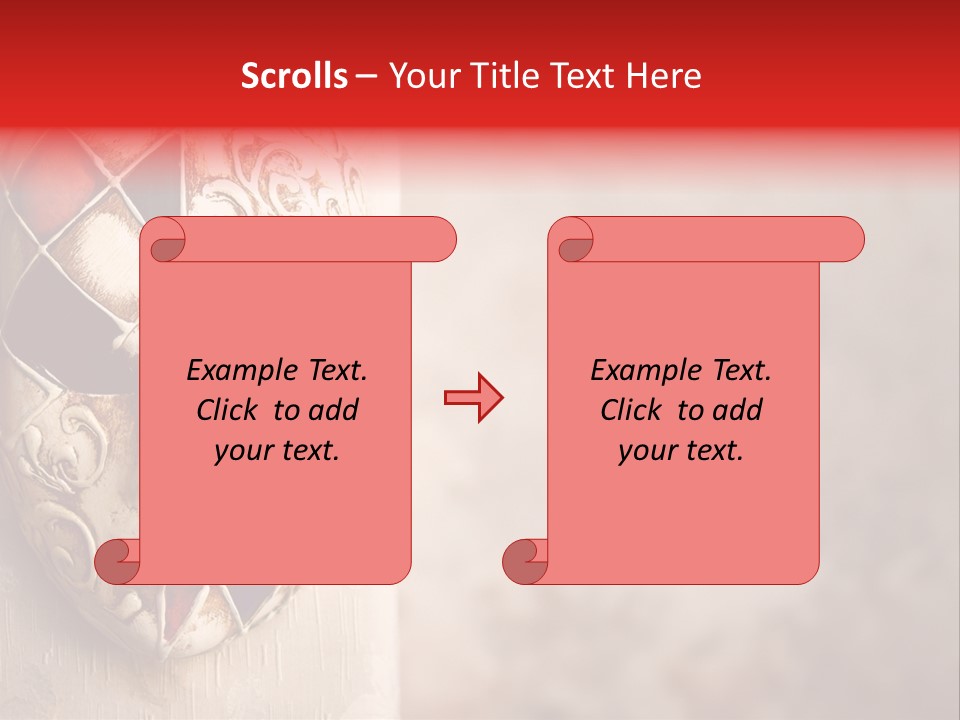 Stage Creativity Costume PowerPoint Template