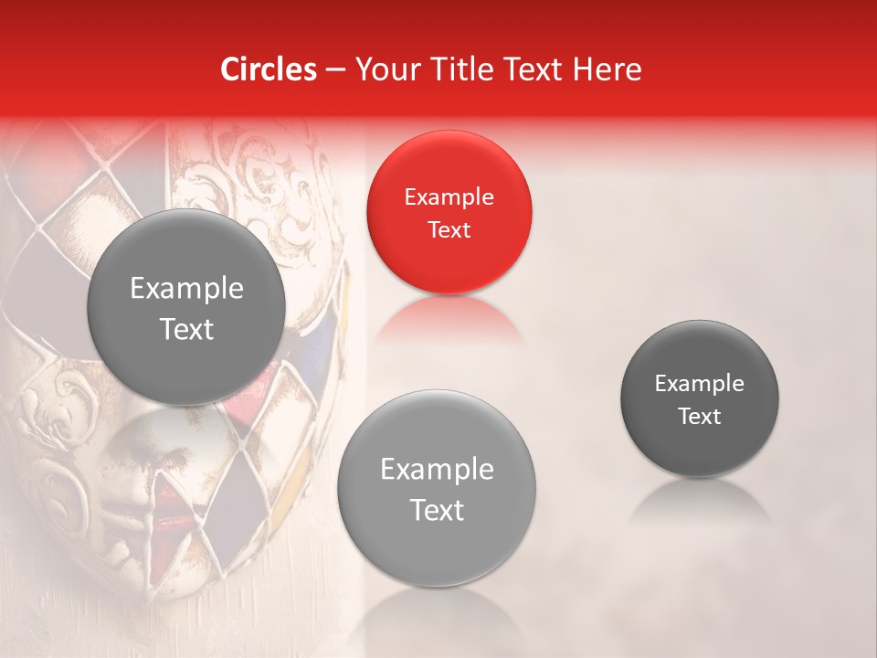 Stage Creativity Costume PowerPoint Template