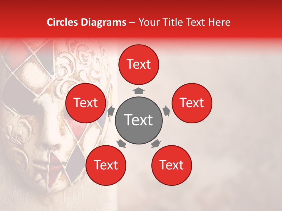 Stage Creativity Costume PowerPoint Template