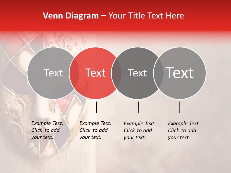Stage Creativity Costume PowerPoint Template