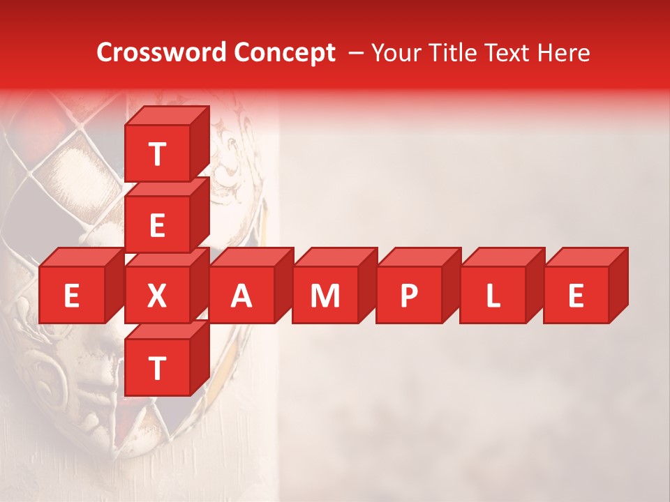 Stage Creativity Costume PowerPoint Template