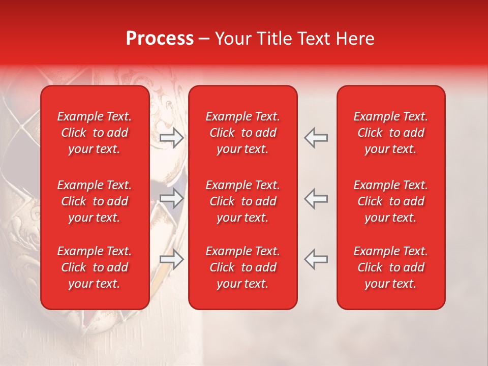 Stage Creativity Costume PowerPoint Template