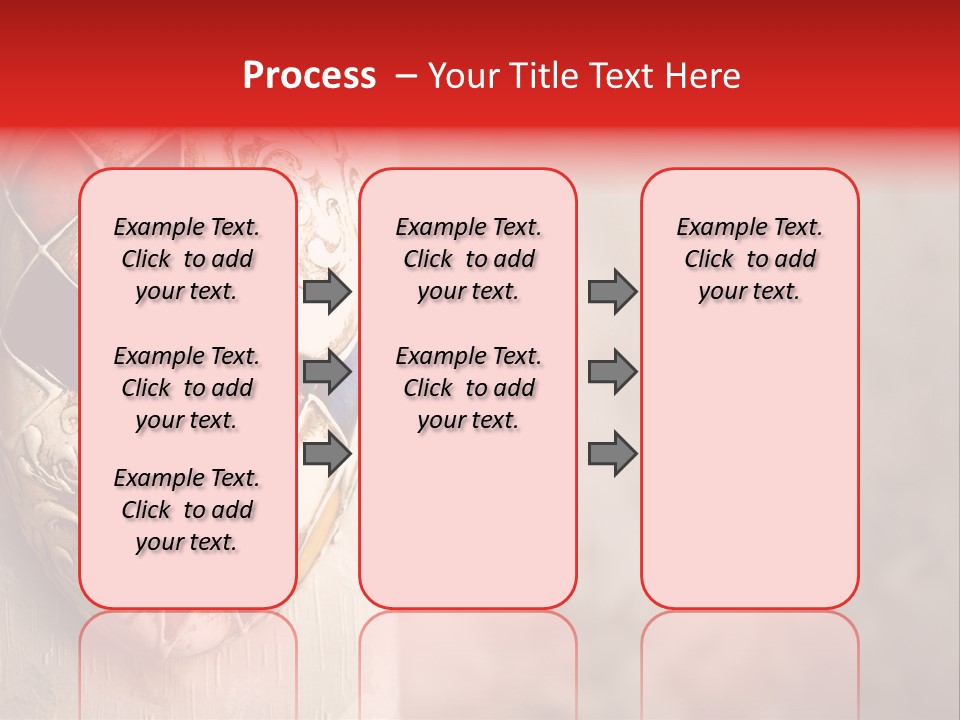 Stage Creativity Costume PowerPoint Template