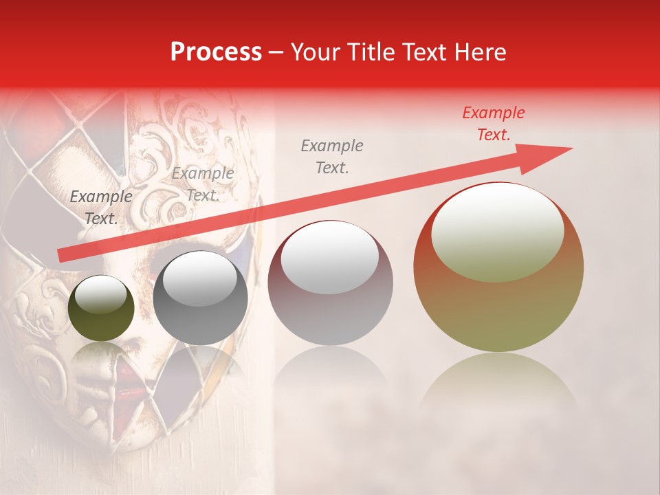 Stage Creativity Costume PowerPoint Template