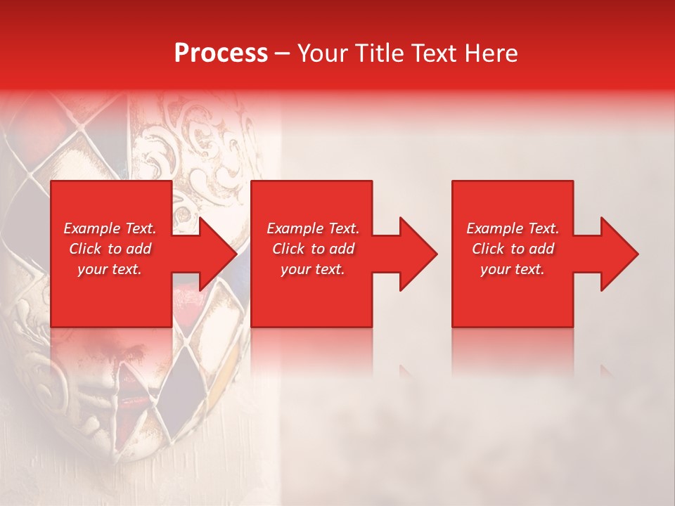 Stage Creativity Costume PowerPoint Template