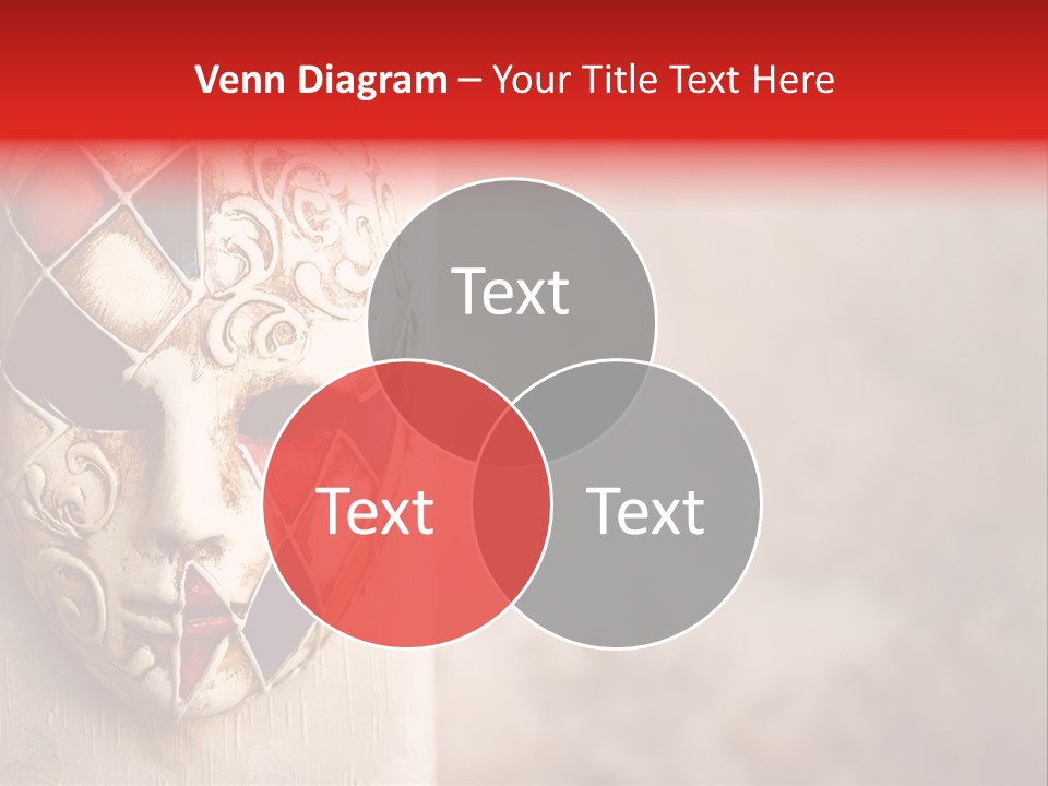 Stage Creativity Costume PowerPoint Template