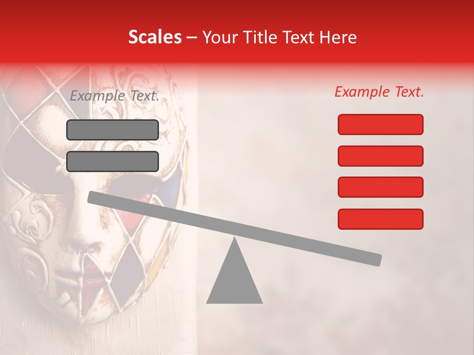 Stage Creativity Costume PowerPoint Template