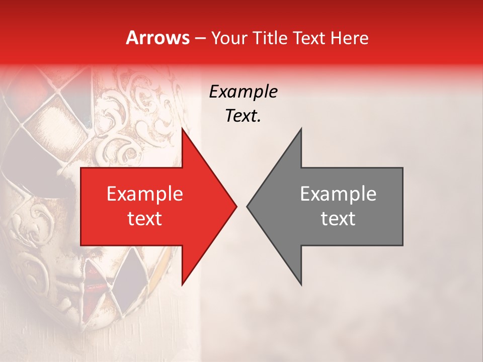 Stage Creativity Costume PowerPoint Template