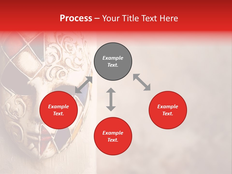 Stage Creativity Costume PowerPoint Template