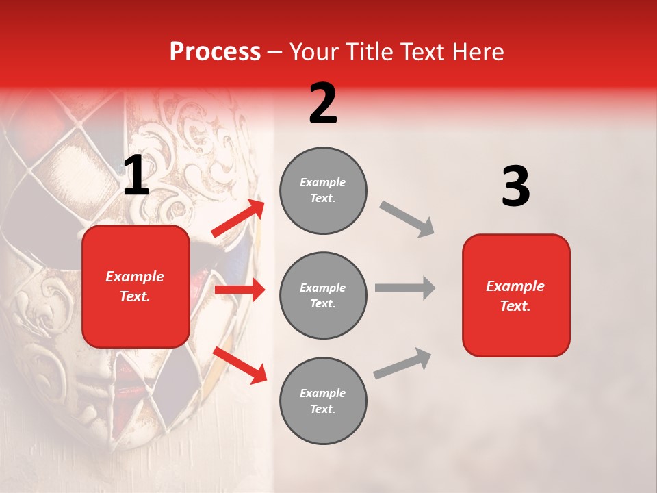 Stage Creativity Costume PowerPoint Template