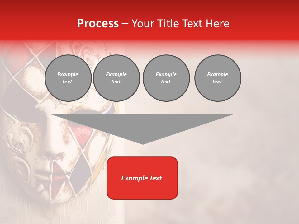 Stage Creativity Costume PowerPoint Template