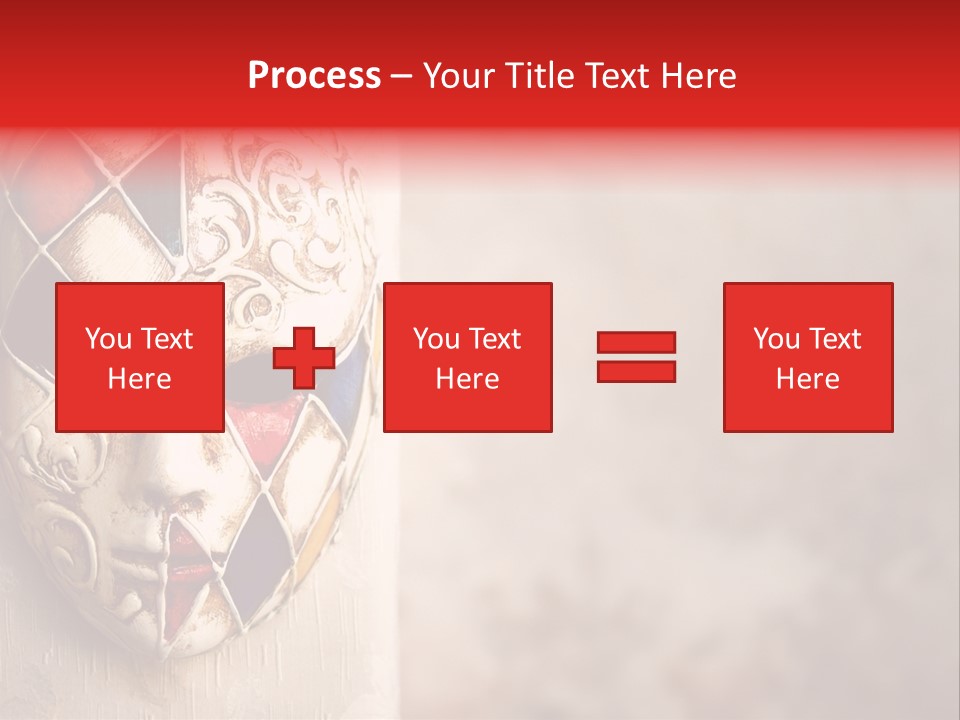 Stage Creativity Costume PowerPoint Template