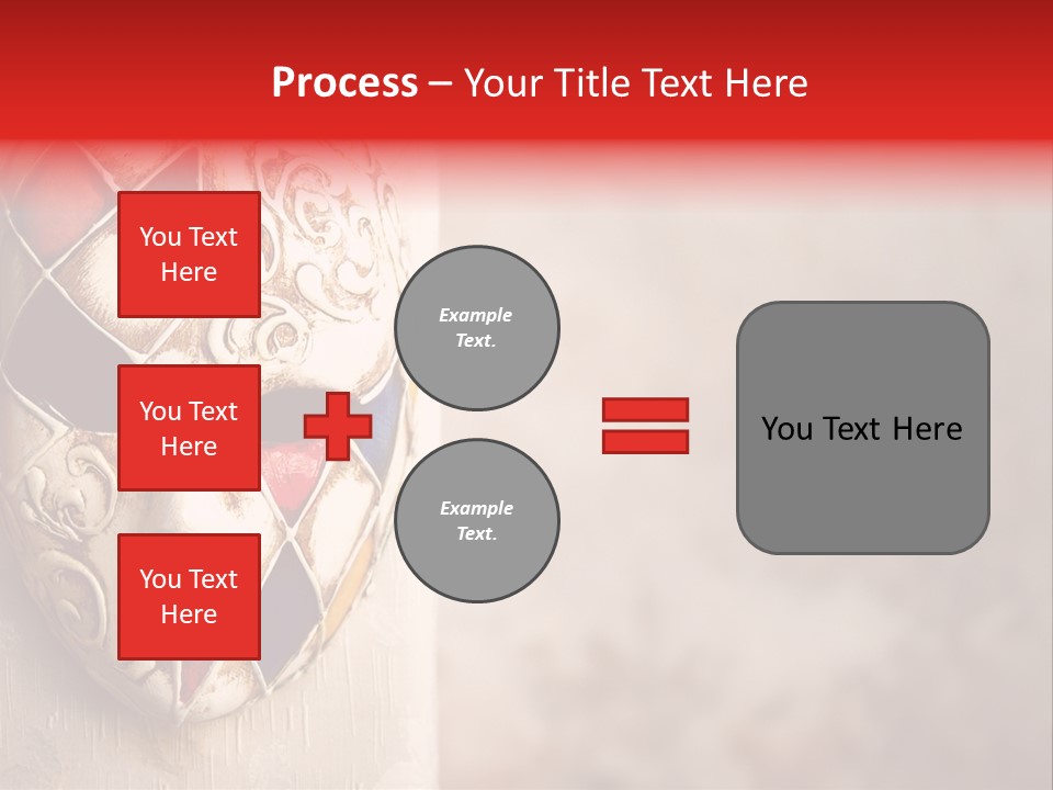 Stage Creativity Costume PowerPoint Template
