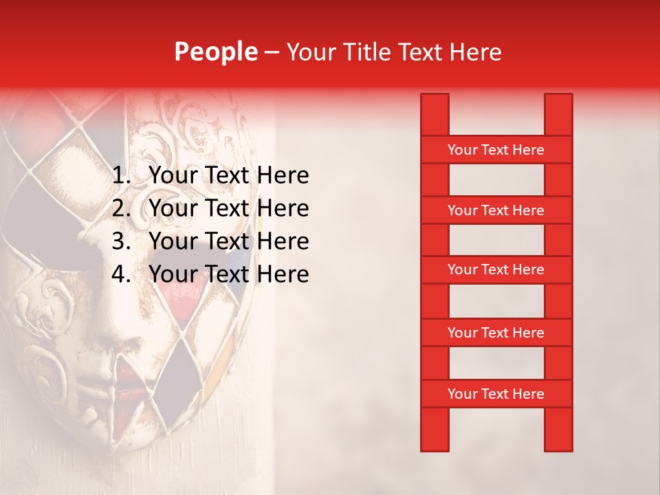 Stage Creativity Costume PowerPoint Template