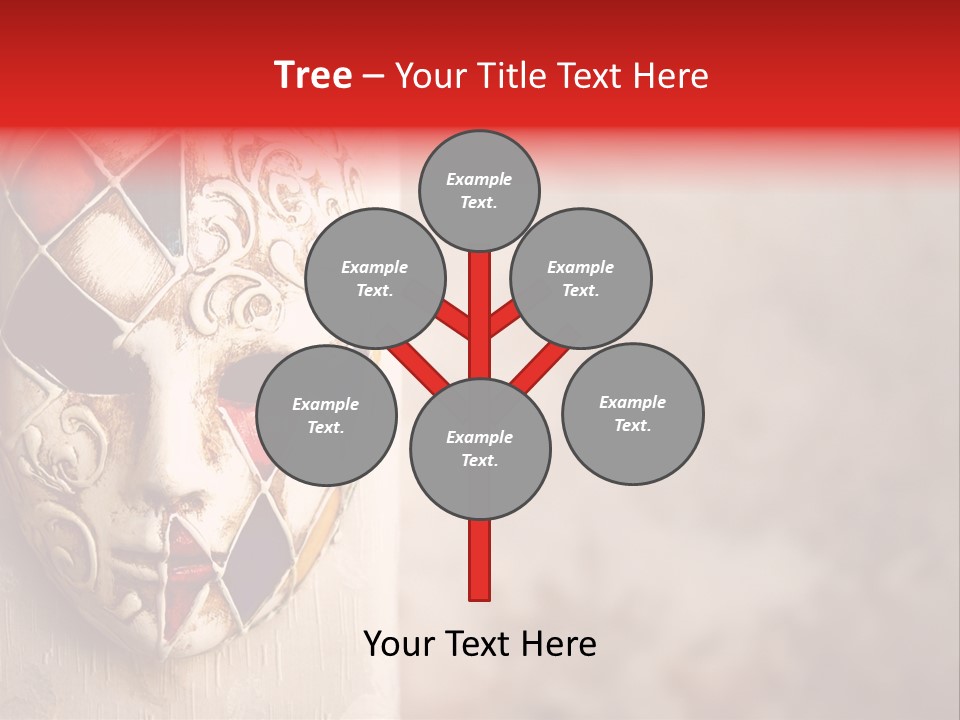 Stage Creativity Costume PowerPoint Template