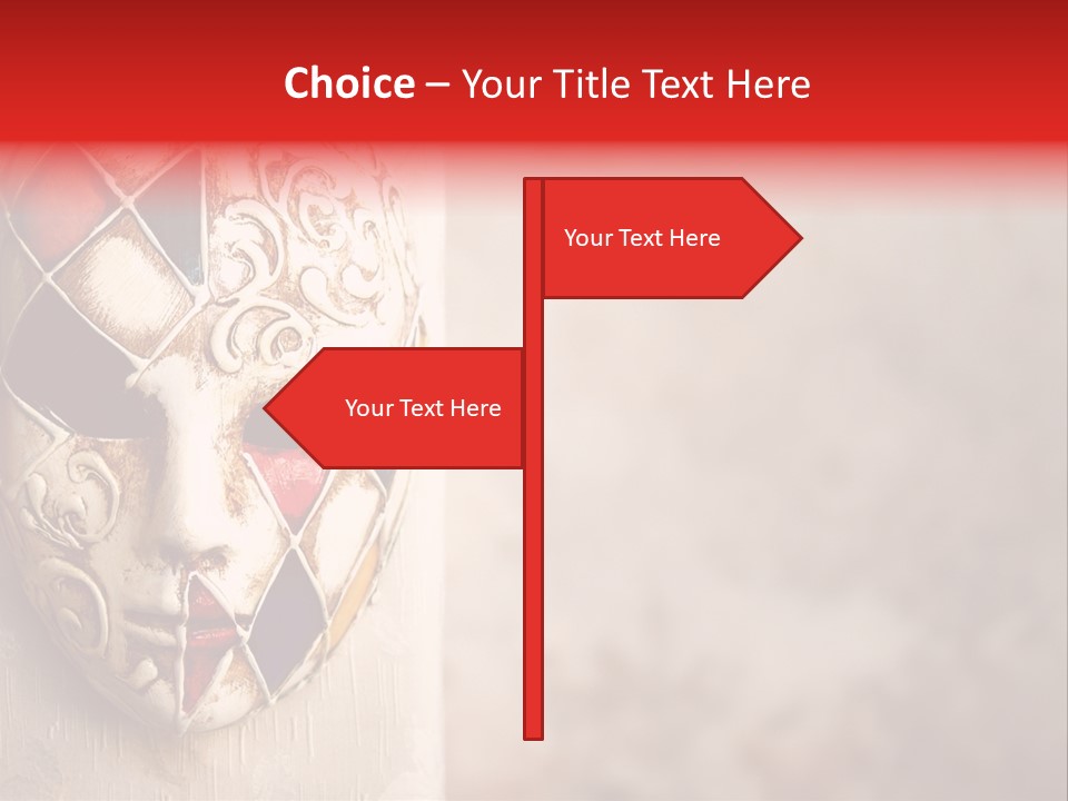 Stage Creativity Costume PowerPoint Template