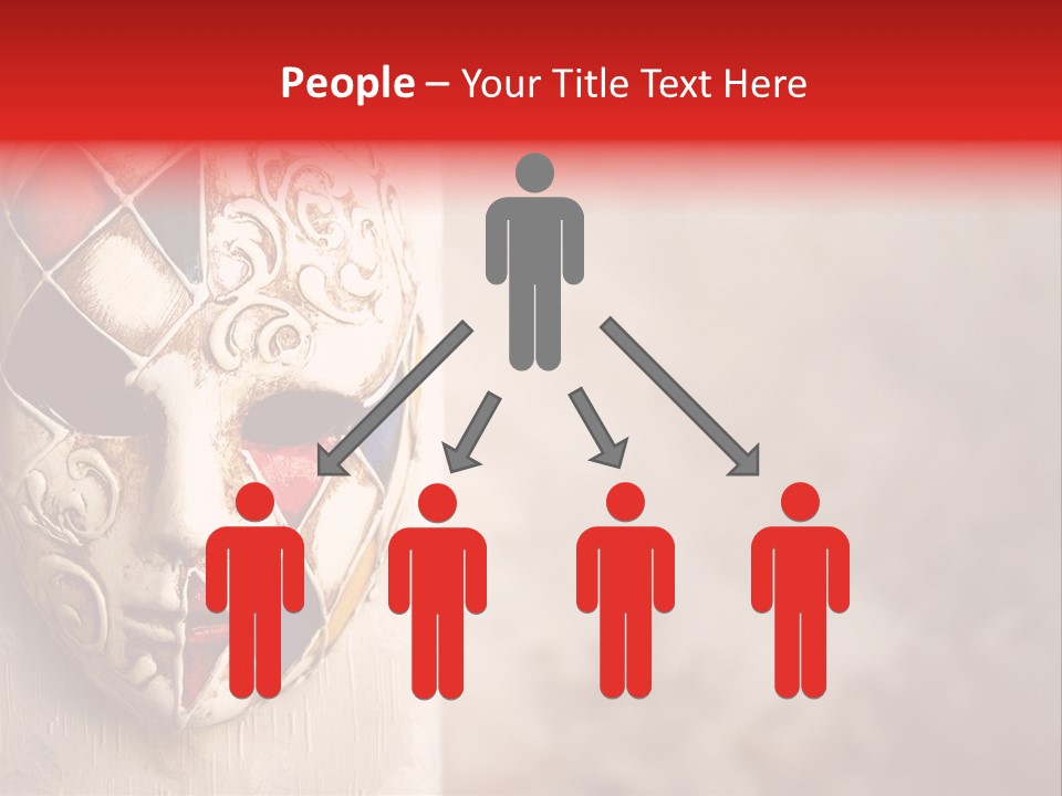 Stage Creativity Costume PowerPoint Template