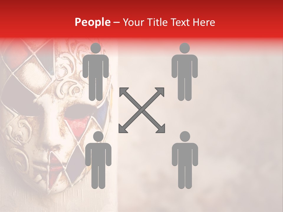 Stage Creativity Costume PowerPoint Template