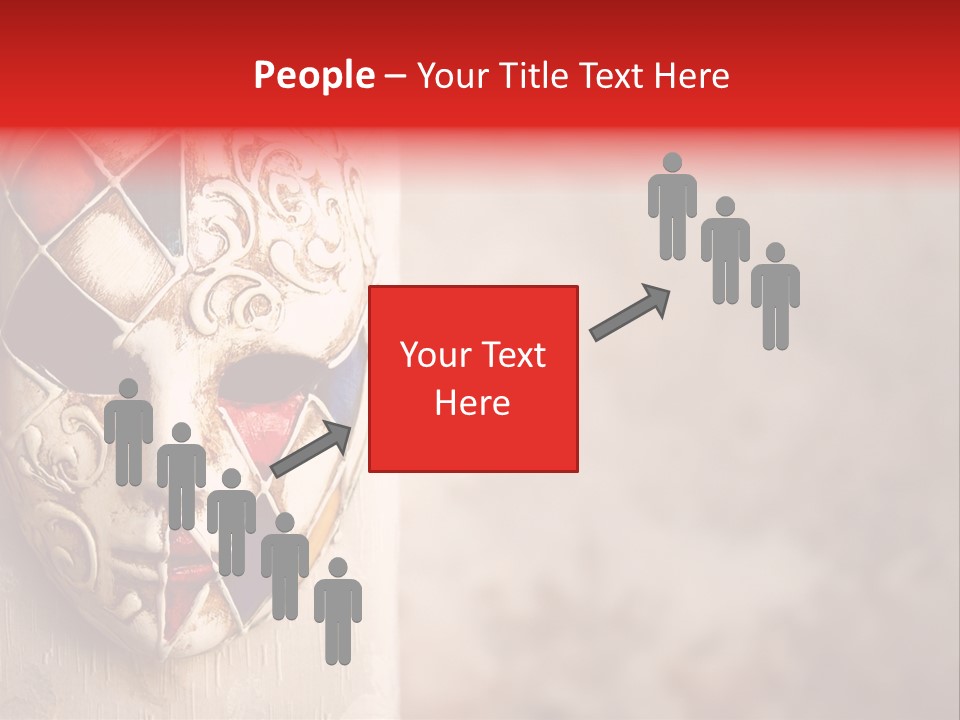 Stage Creativity Costume PowerPoint Template