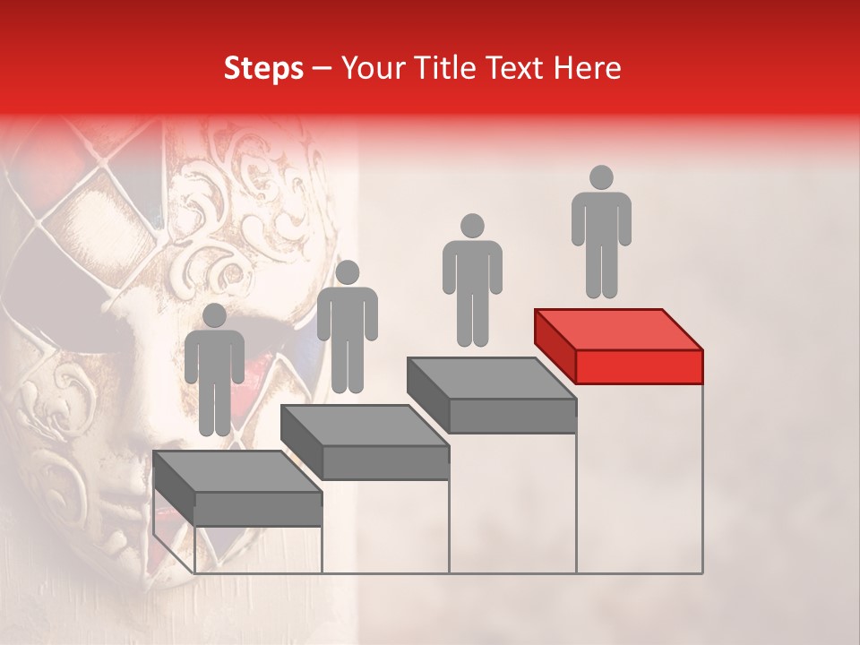 Stage Creativity Costume PowerPoint Template