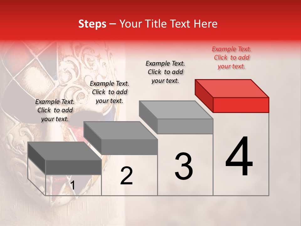 Stage Creativity Costume PowerPoint Template