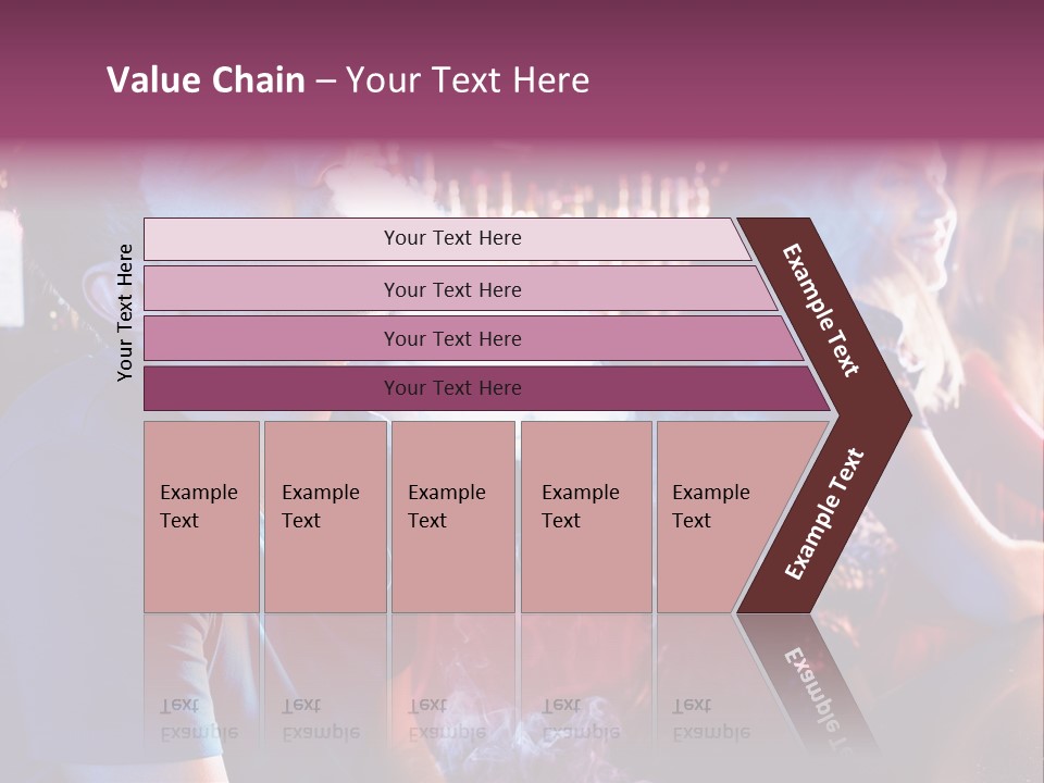 Guy Bar People PowerPoint Template