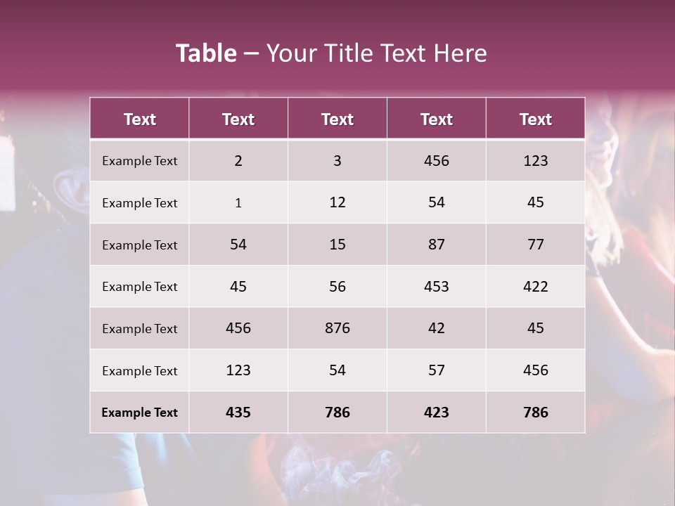 Guy Bar People PowerPoint Template