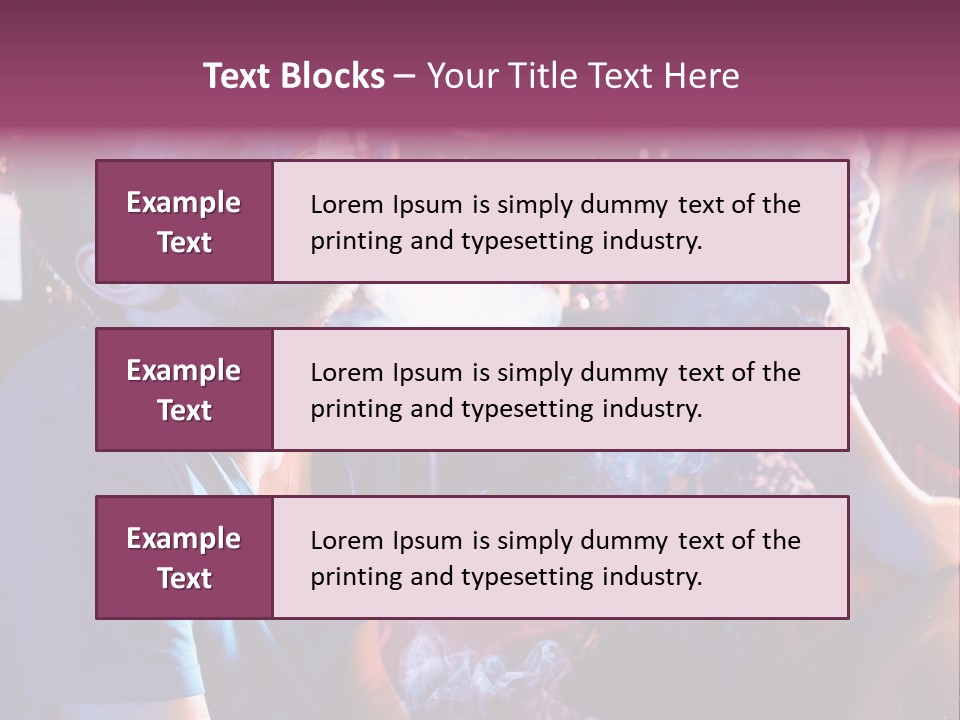Guy Bar People PowerPoint Template