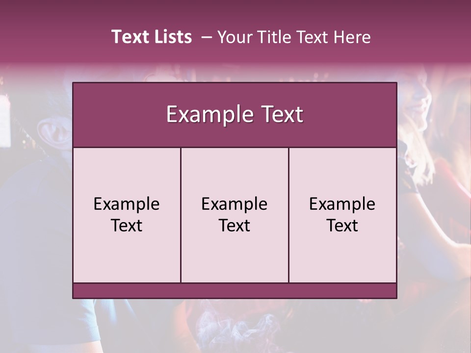 Guy Bar People PowerPoint Template