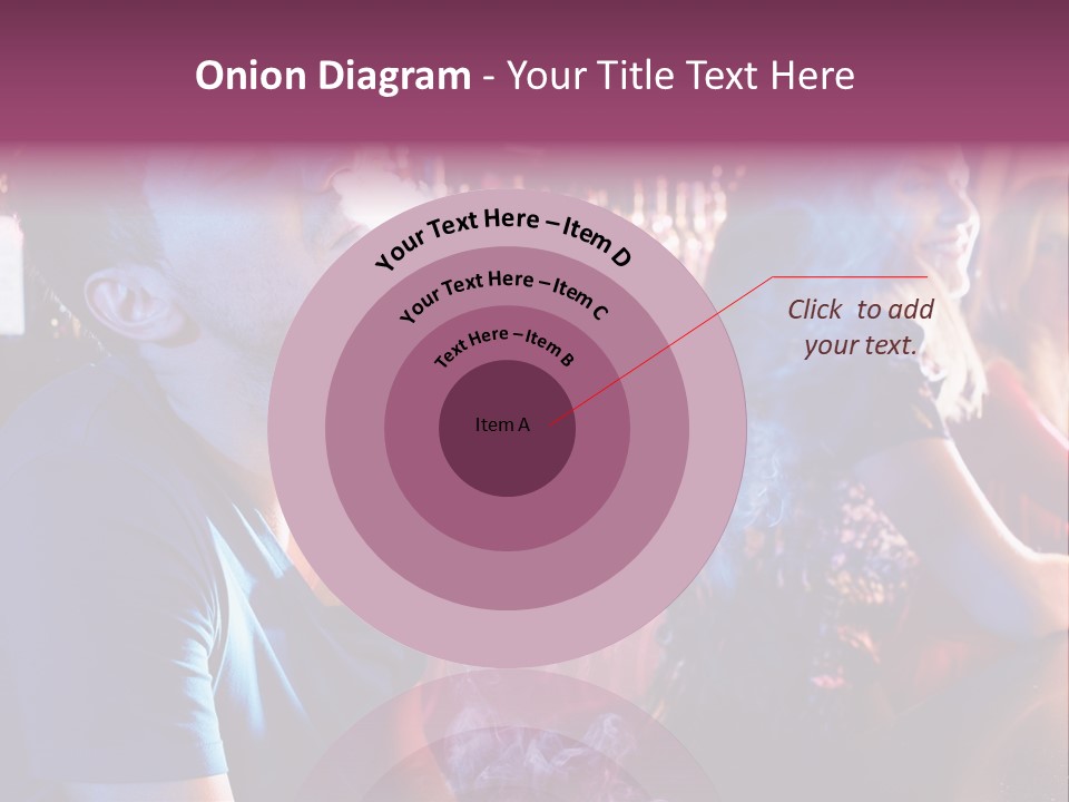 Guy Bar People PowerPoint Template