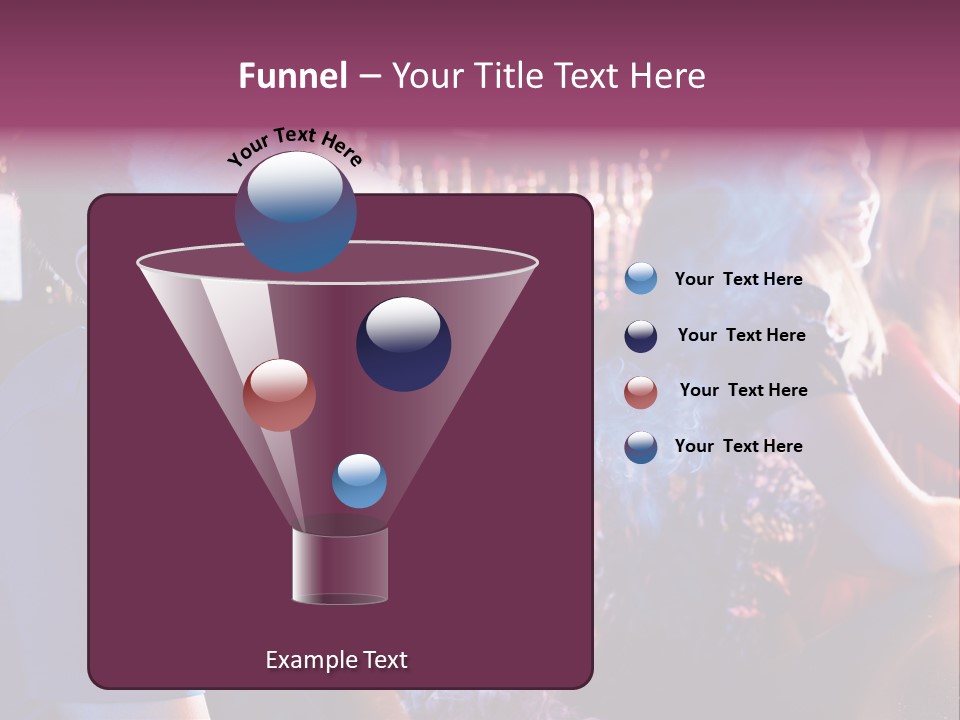 Guy Bar People PowerPoint Template