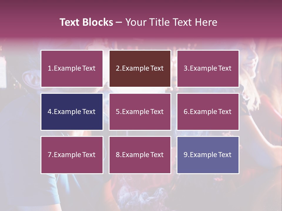 Guy Bar People PowerPoint Template