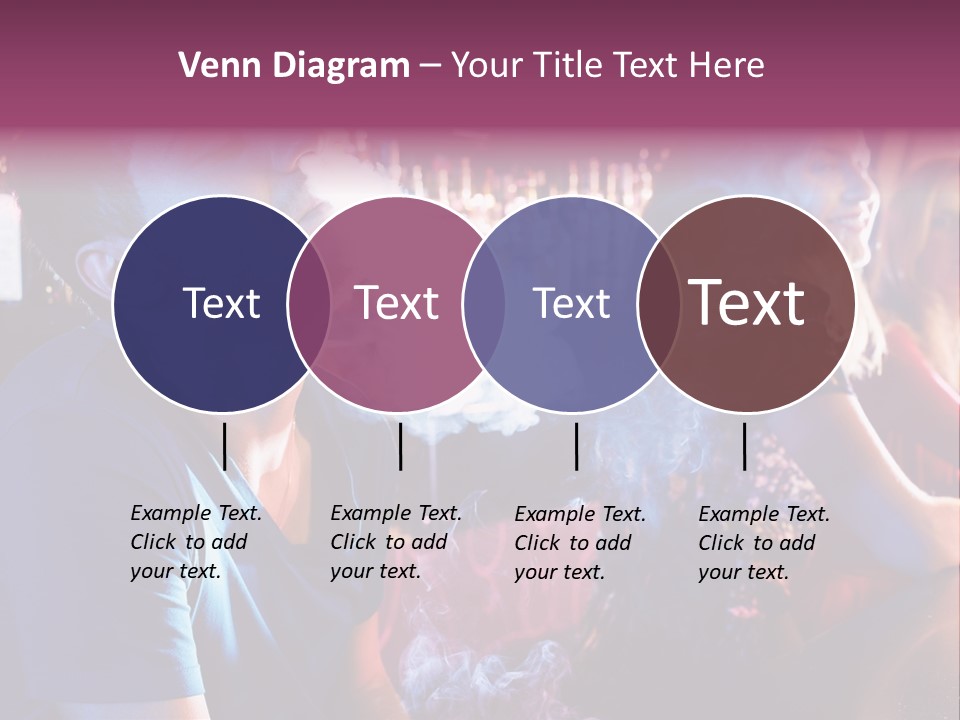 Guy Bar People PowerPoint Template