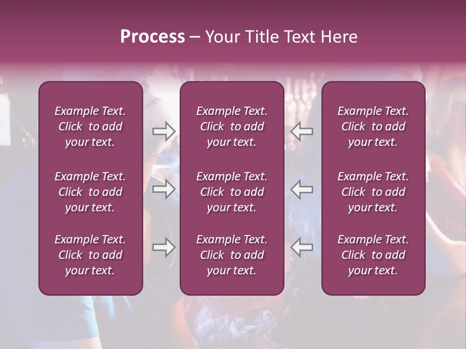 Guy Bar People PowerPoint Template