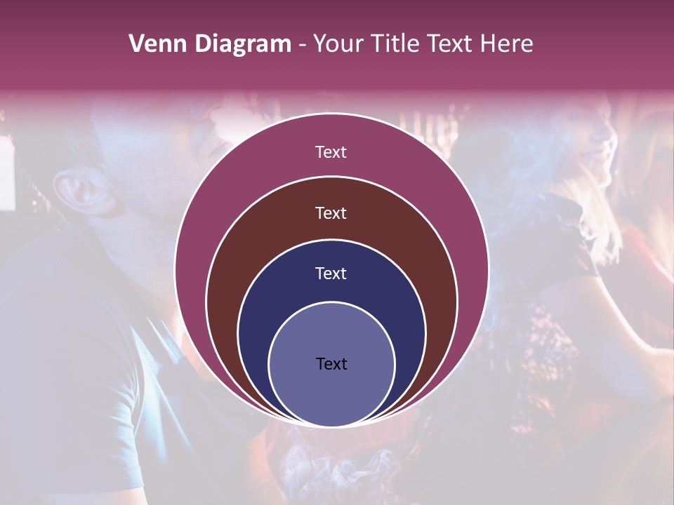 Guy Bar People PowerPoint Template