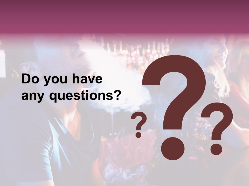 Guy Bar People PowerPoint Template