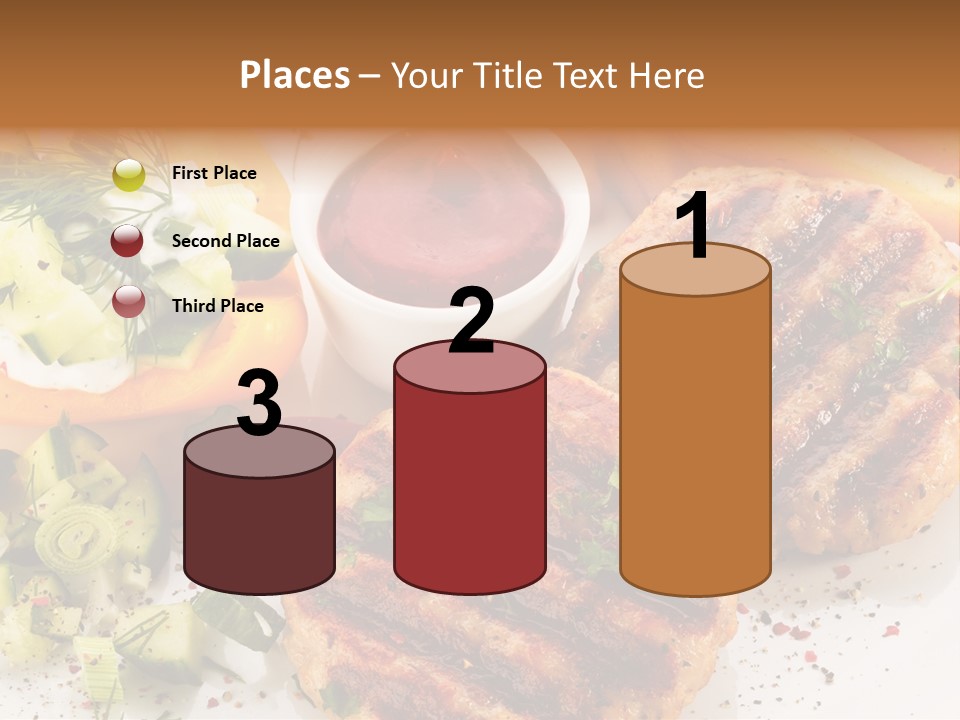 Tomato Horizontal Loin PowerPoint Template