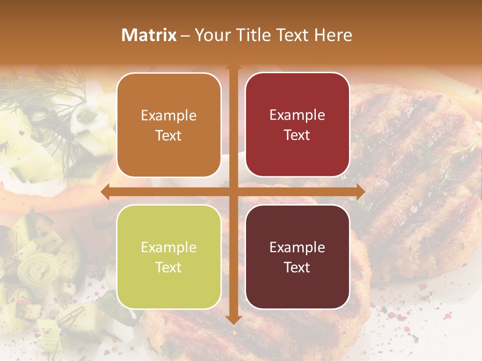 Tomato Horizontal Loin PowerPoint Template
