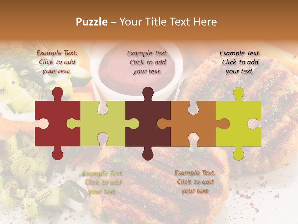 Tomato Horizontal Loin PowerPoint Template