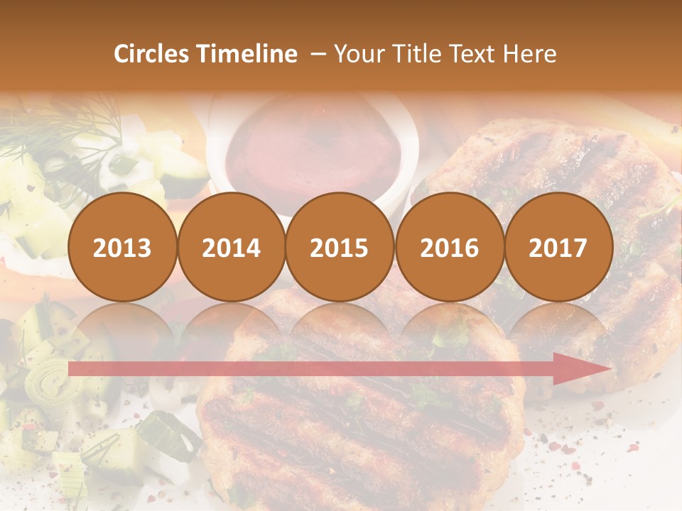 Tomato Horizontal Loin PowerPoint Template