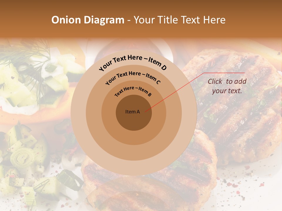 Tomato Horizontal Loin PowerPoint Template