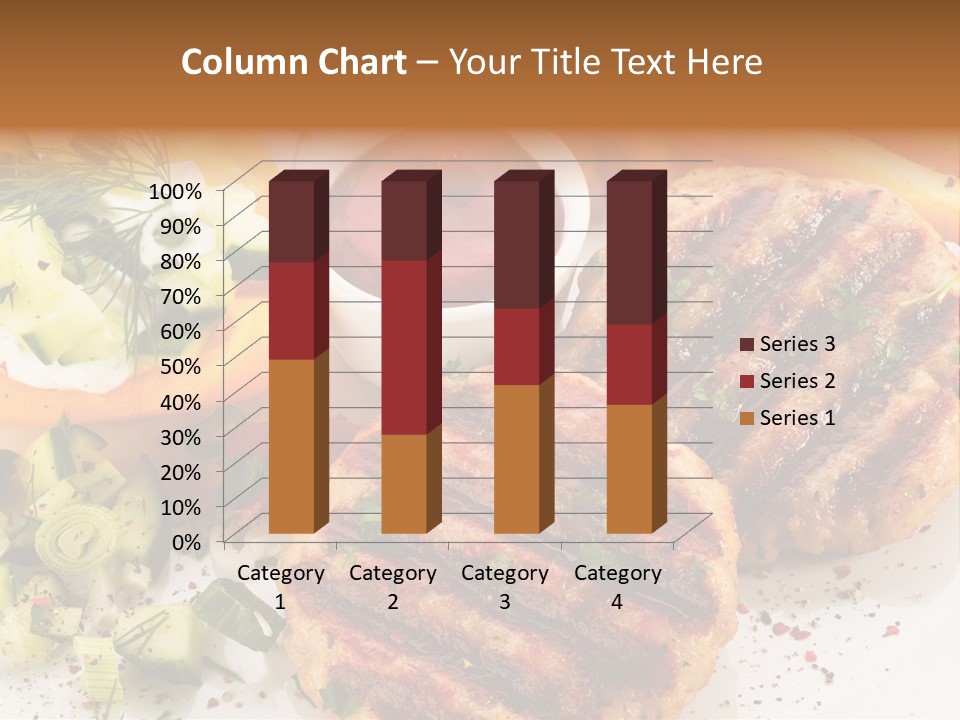 Tomato Horizontal Loin PowerPoint Template