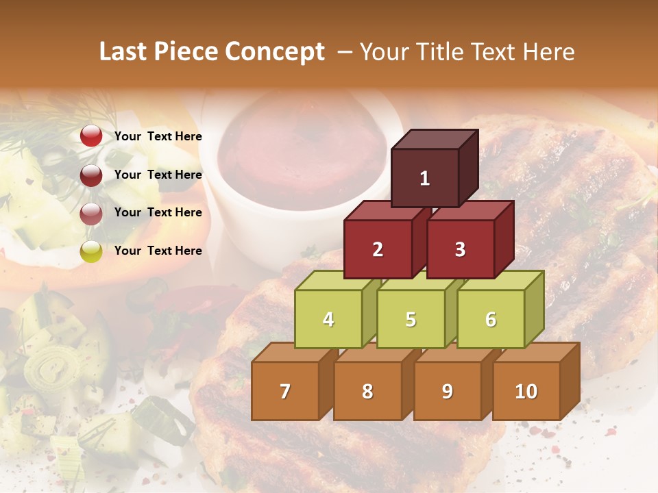 Tomato Horizontal Loin PowerPoint Template