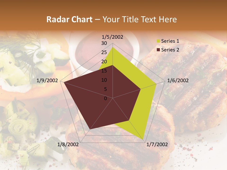Tomato Horizontal Loin PowerPoint Template