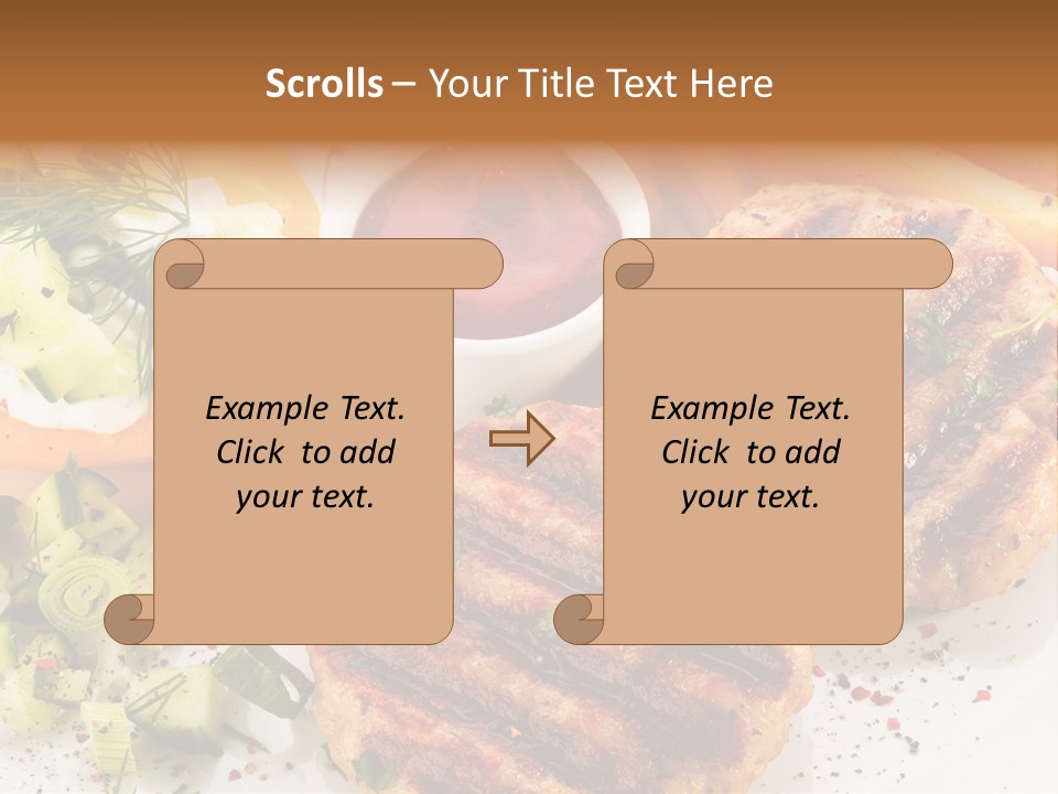 Tomato Horizontal Loin PowerPoint Template