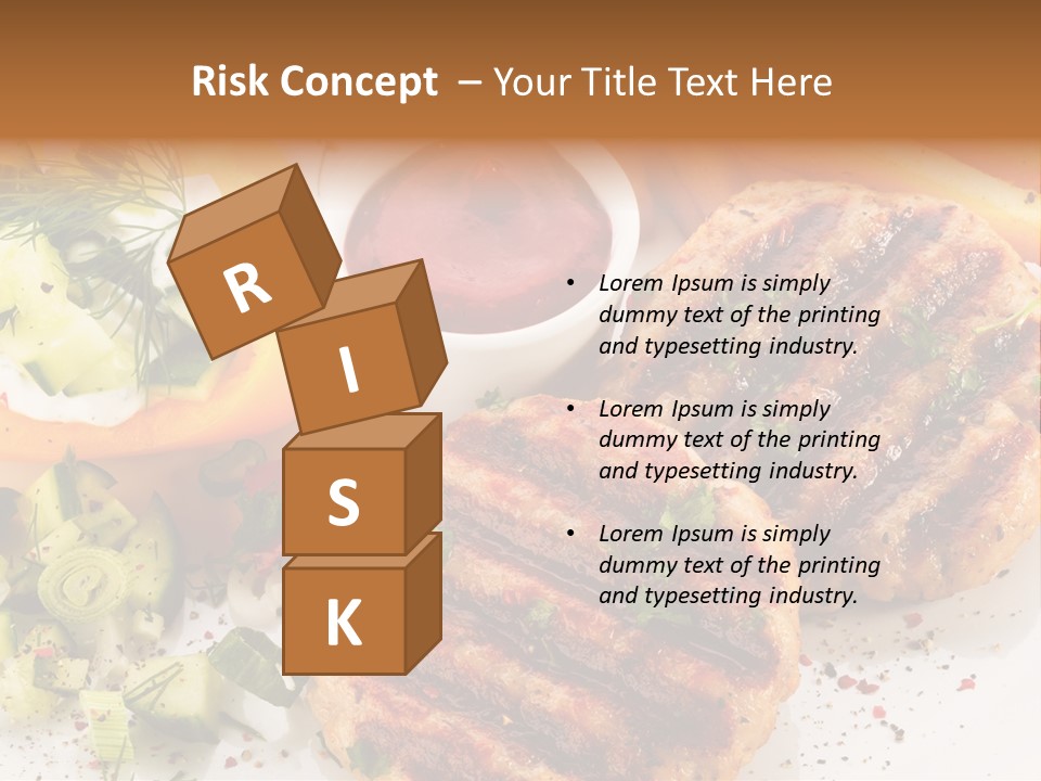 Tomato Horizontal Loin PowerPoint Template